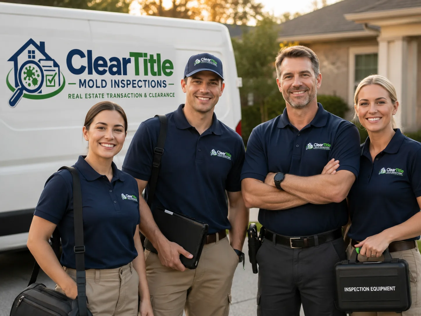 Mold Inspection For Home Sale company in Langsville, OH